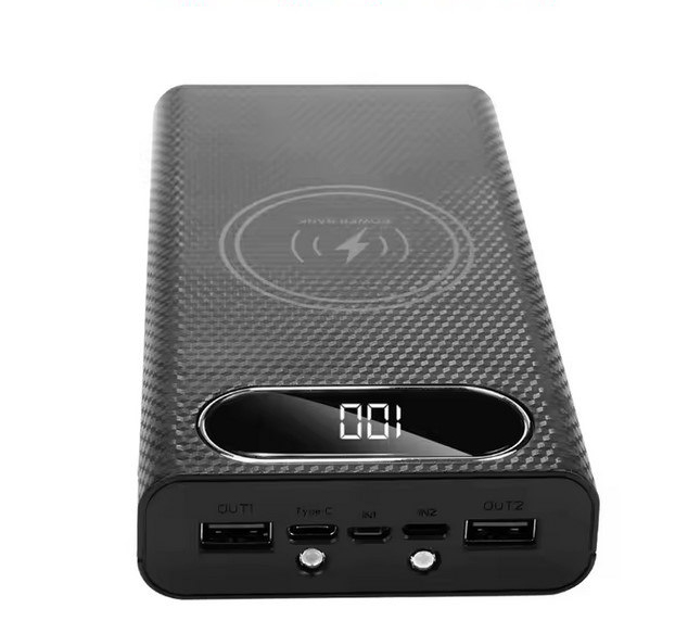 powerbank30000mah повербанк для телефона 30000мач мощный повербанк