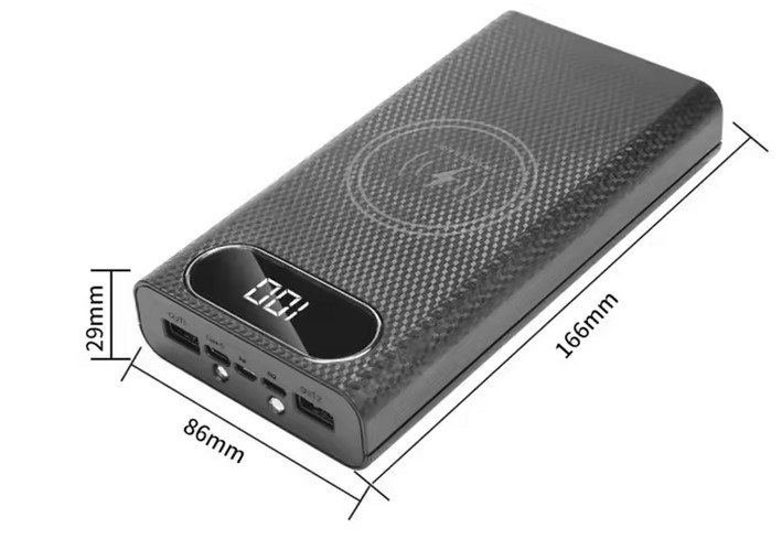 powerbank30000mah2 повербанк для телефона 30000мач мощный повербанк